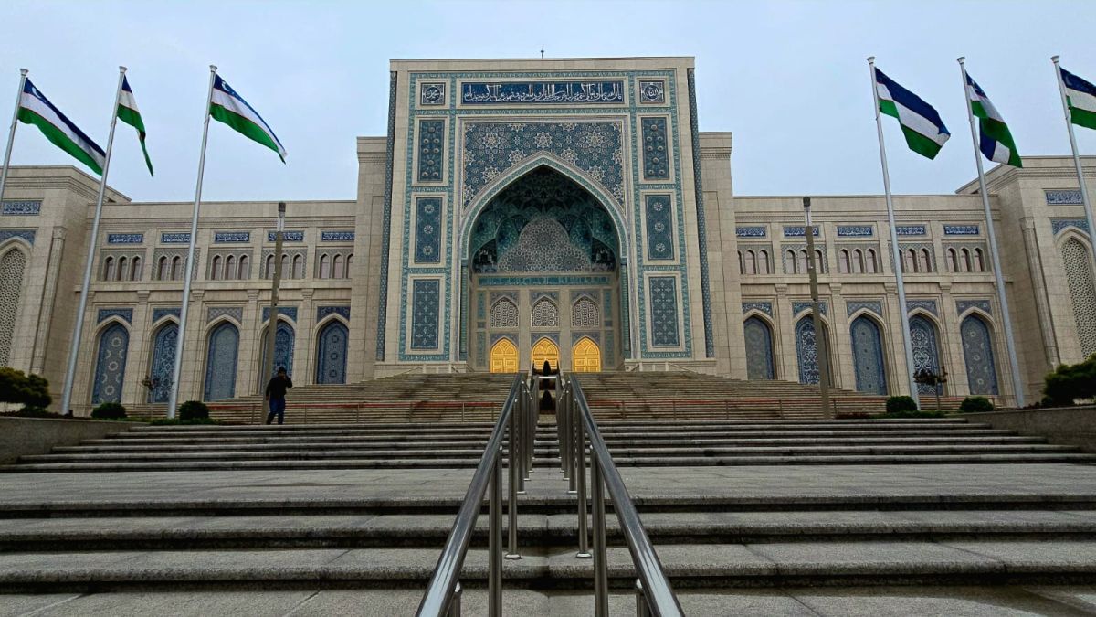 Voyage de prospection en Ouzbékistan – Découverte...