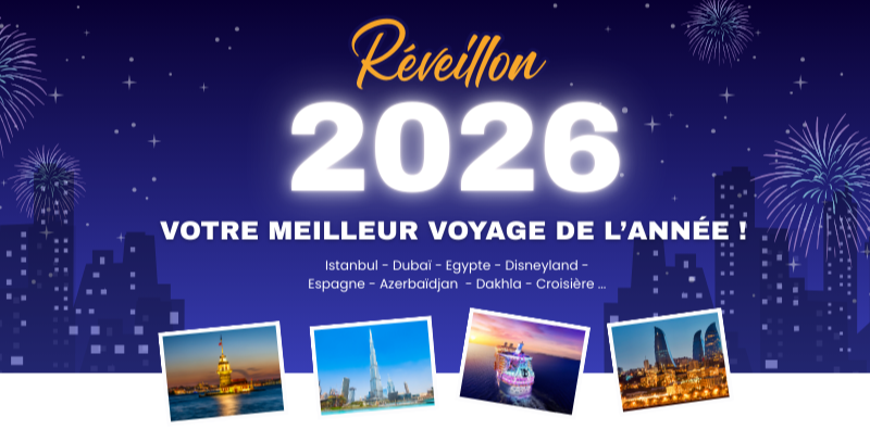 Kabdani: Agence de voyage maroc, Hôtels et Vols | Kabdani.ma Réveillon 2026
